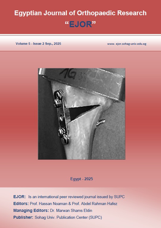 Egyptian Journal of Orthopedic Research